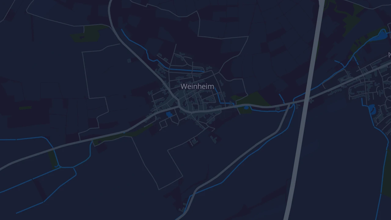Karte von Alzey-Weinheim
