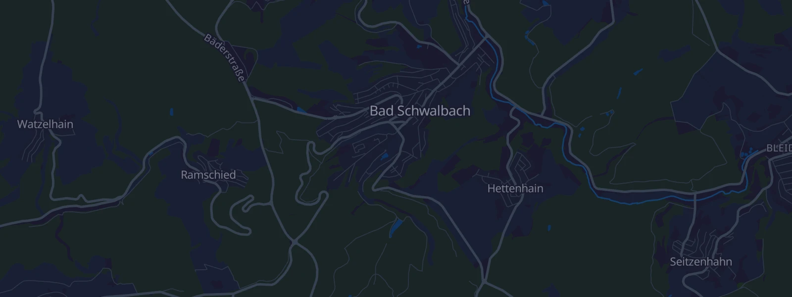 Karte von Bad Schwalbach