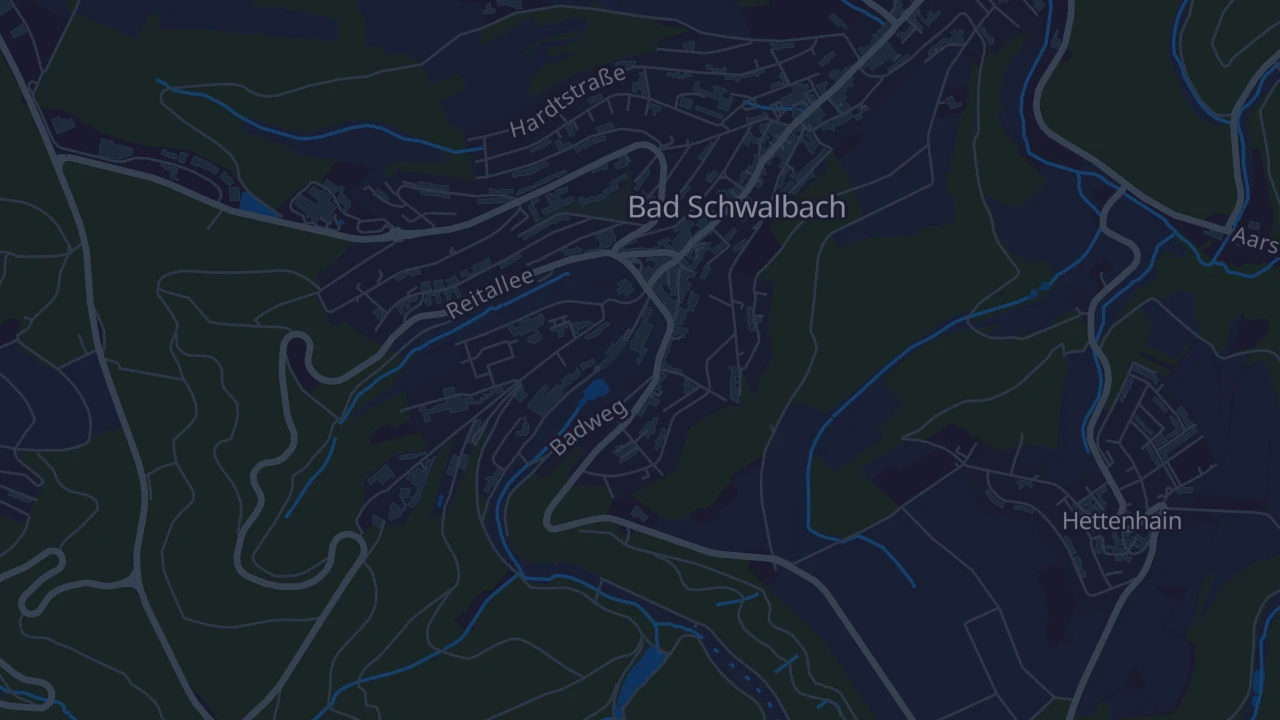 Karte von Bad Schwalbach