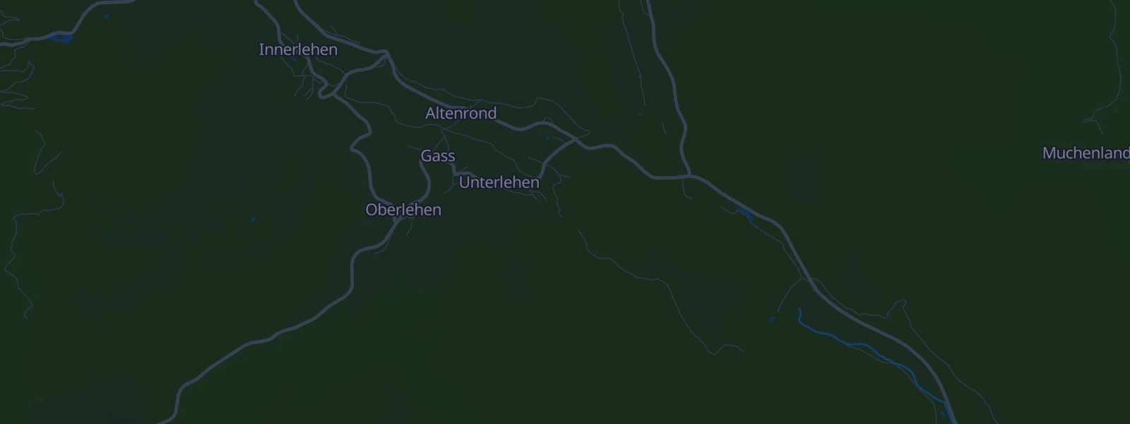 Karte von Unterlehen
