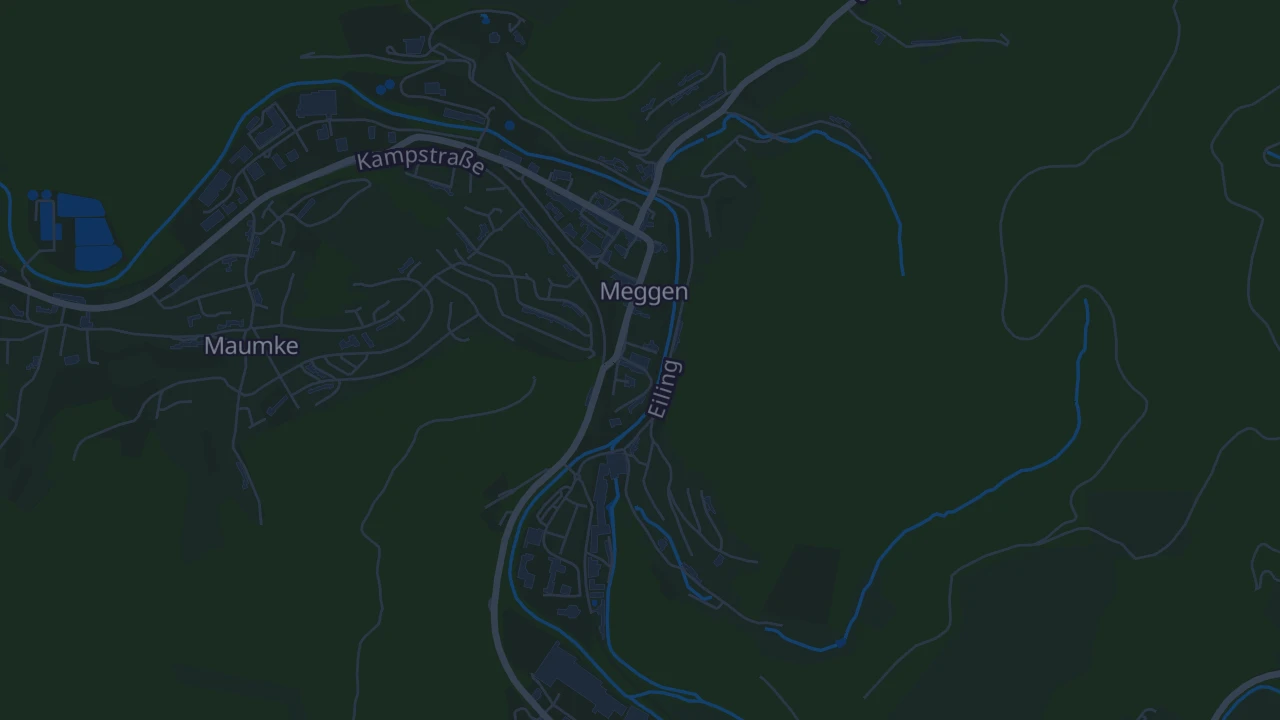 Karte von Lennestadt