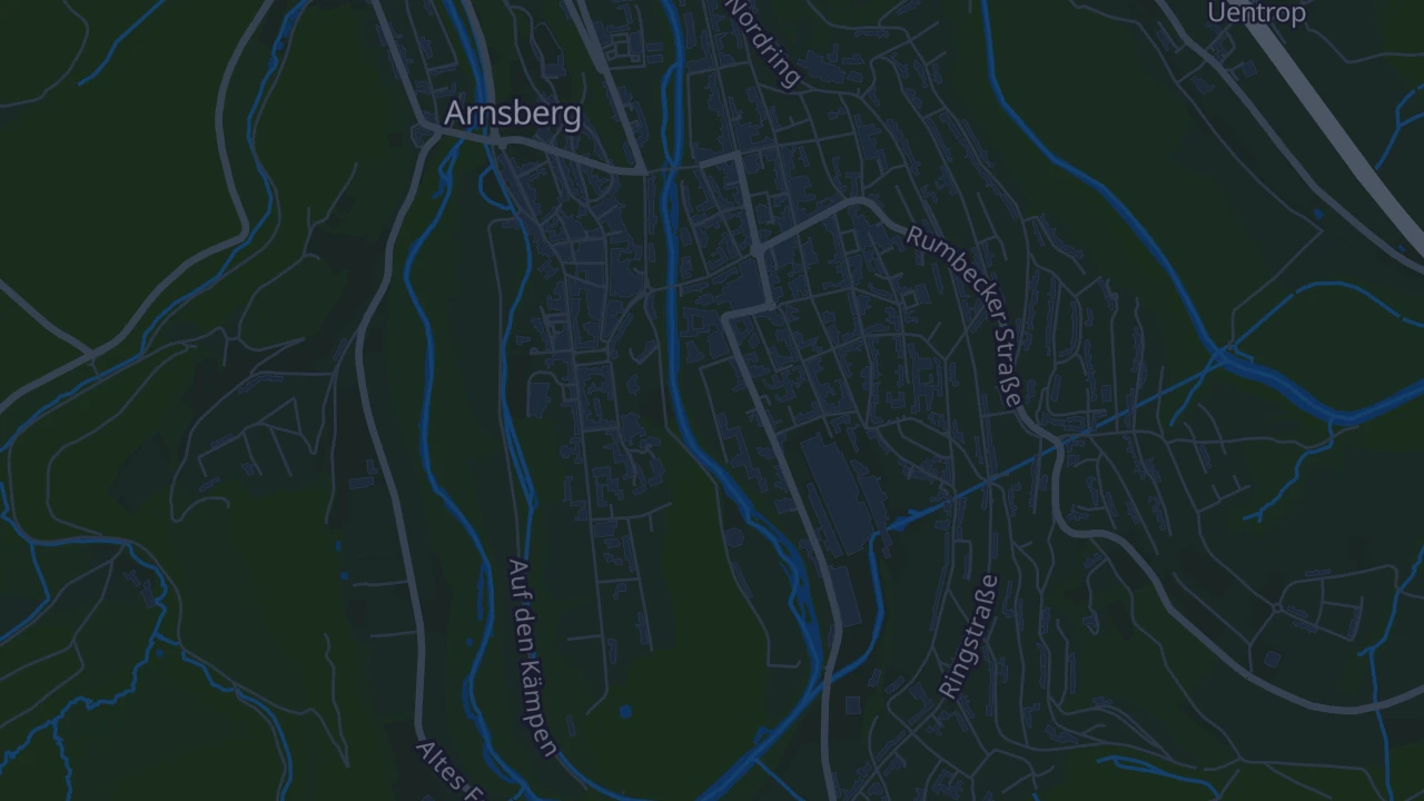 Karte von Arnsberg
