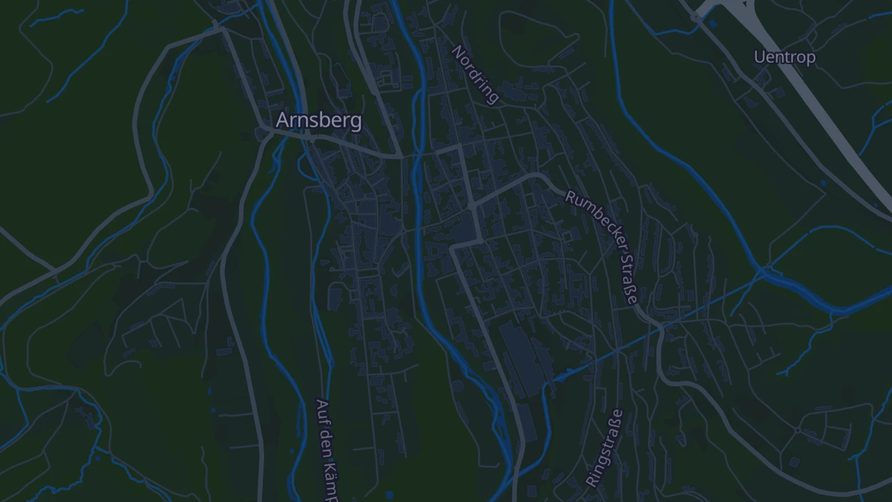 Karte von Arnsberg
