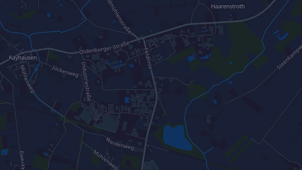 Karte von Bad Zwischenahn
