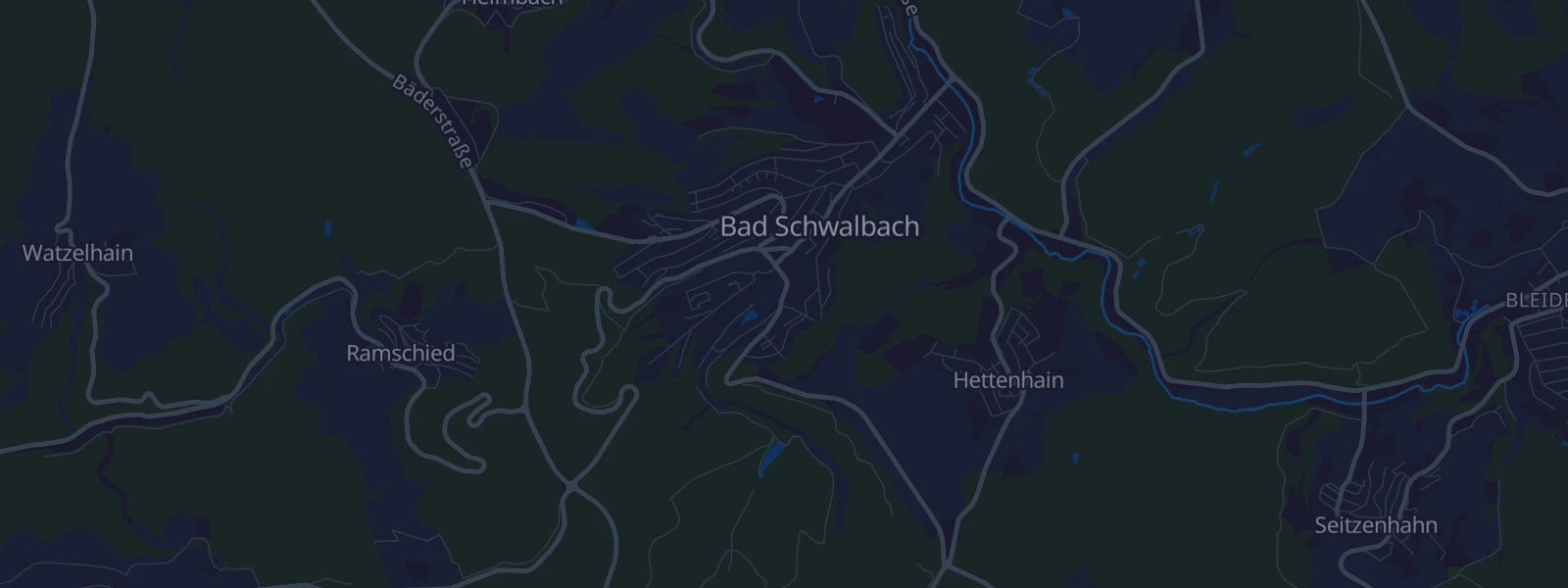 Karte von Bad Schwalbach