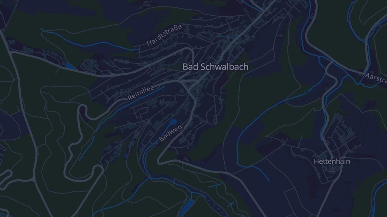 Karte von Bad Schwalbach