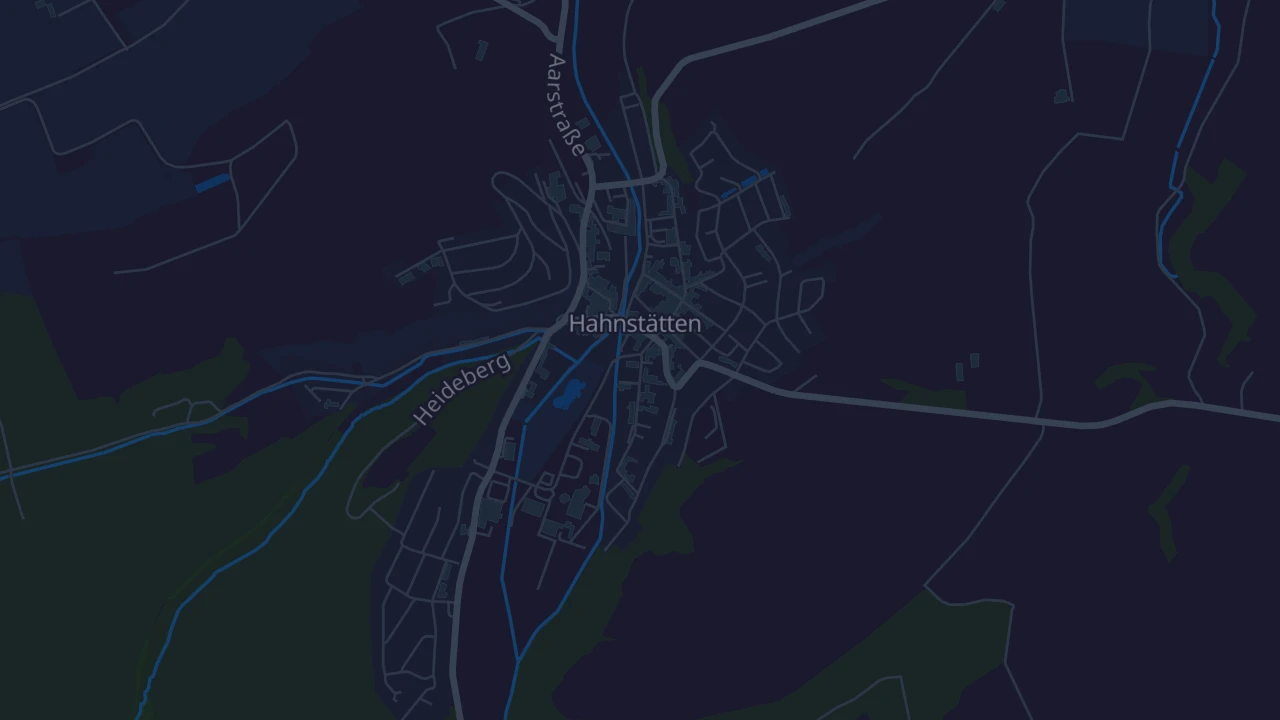 Karte von Hahnstätten