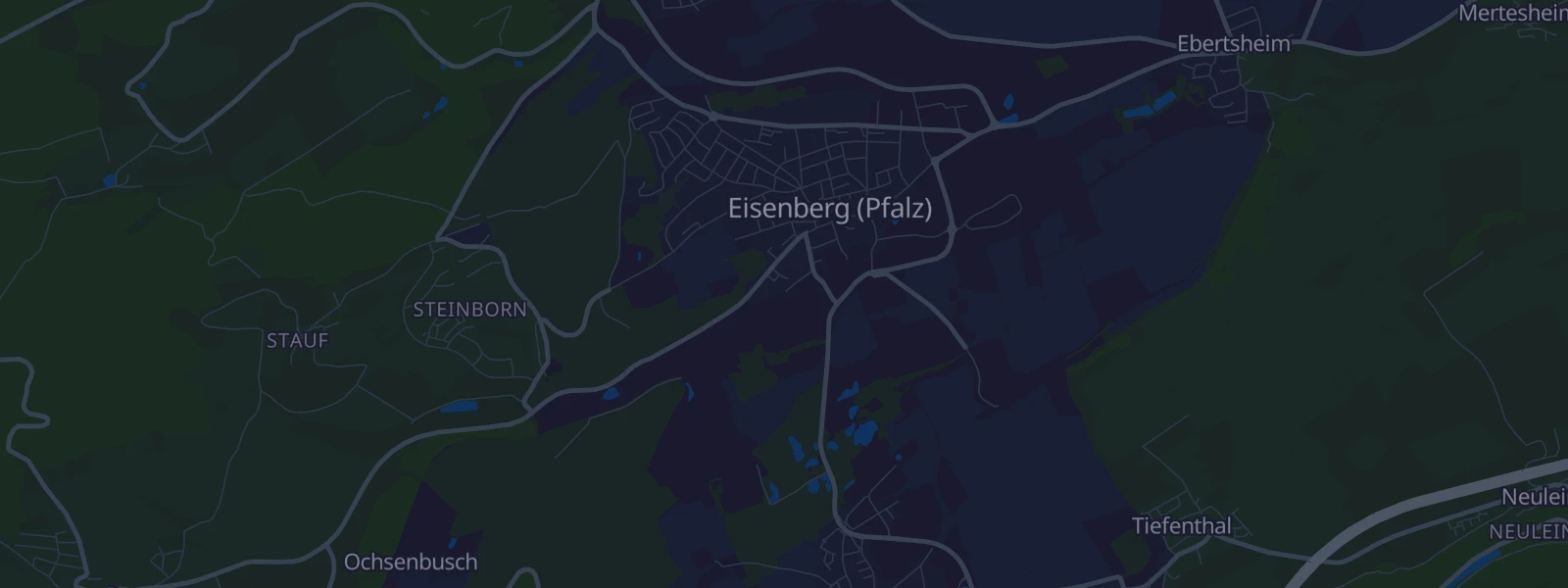 Karte von Eisenberg (Pfalz)