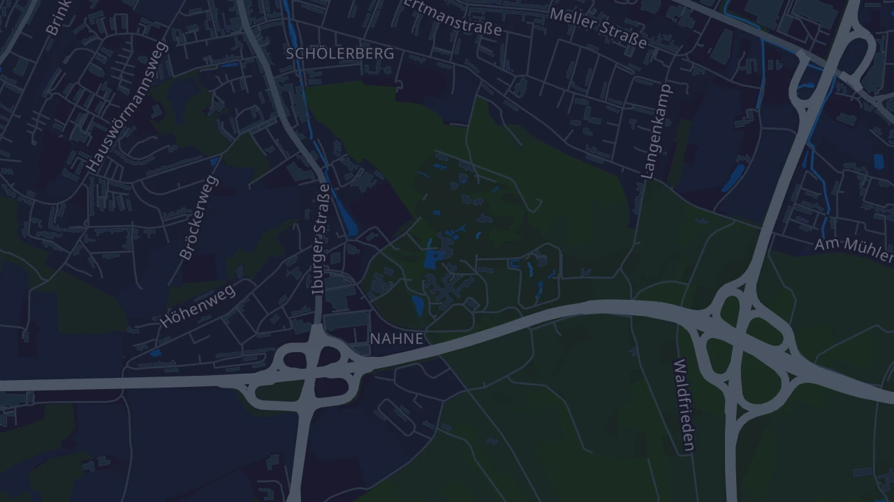 Karte von Osnabrück