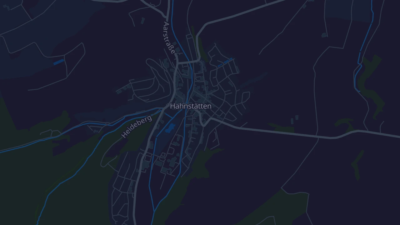 Karte von Hahnstätten