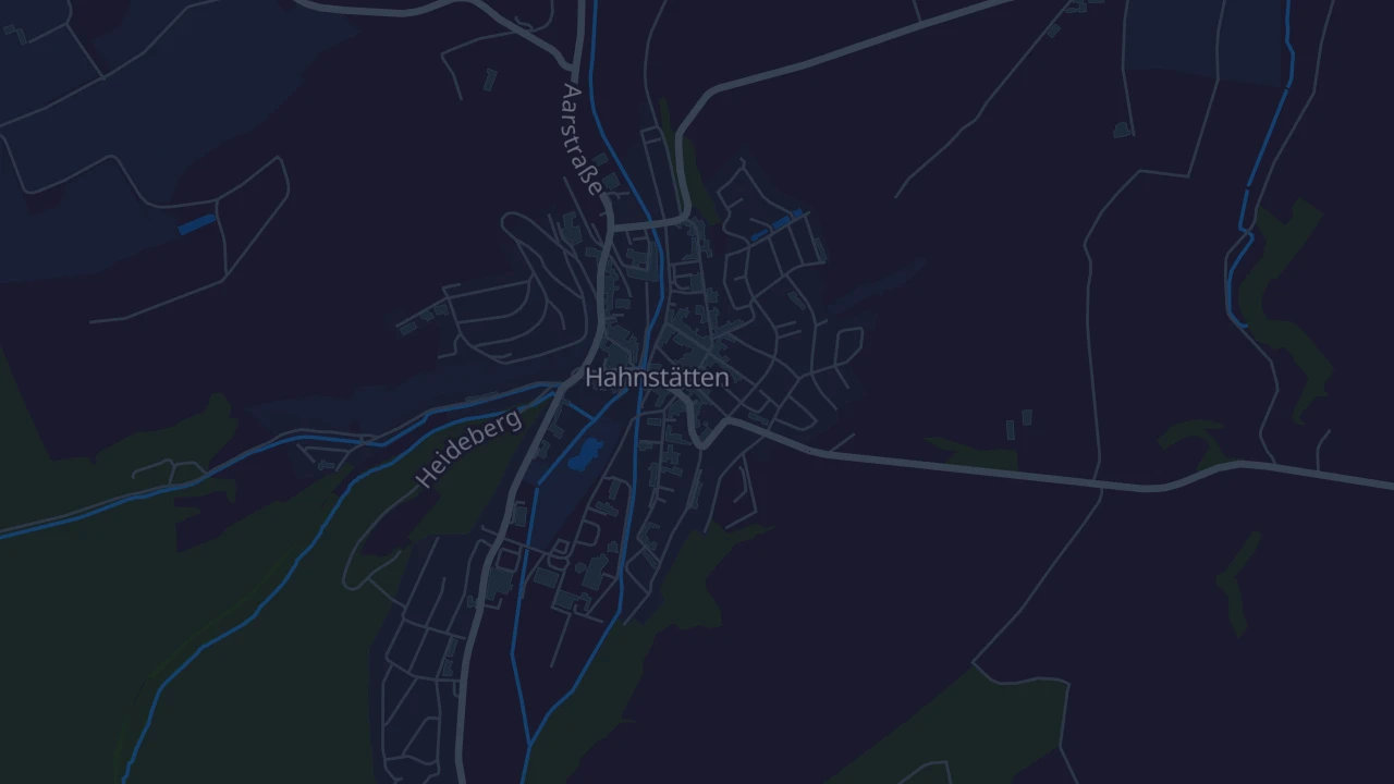 Karte von Hahnstätten