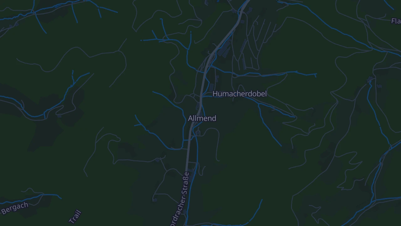 Karte von Nordrach