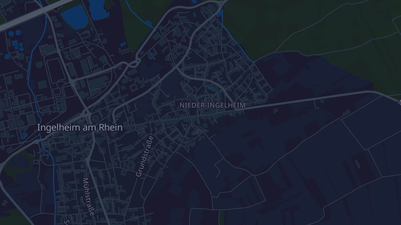 Karte von Ingelheim am Rhein