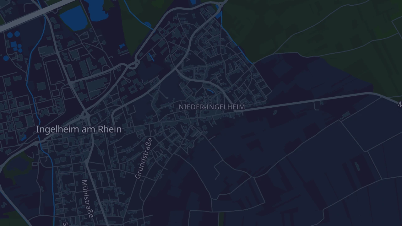 Karte von Ingelheim am Rhein