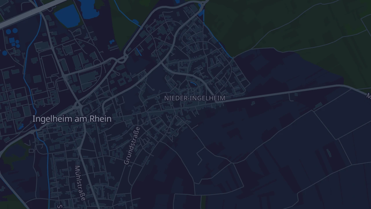Karte von Ingelheim am Rhein