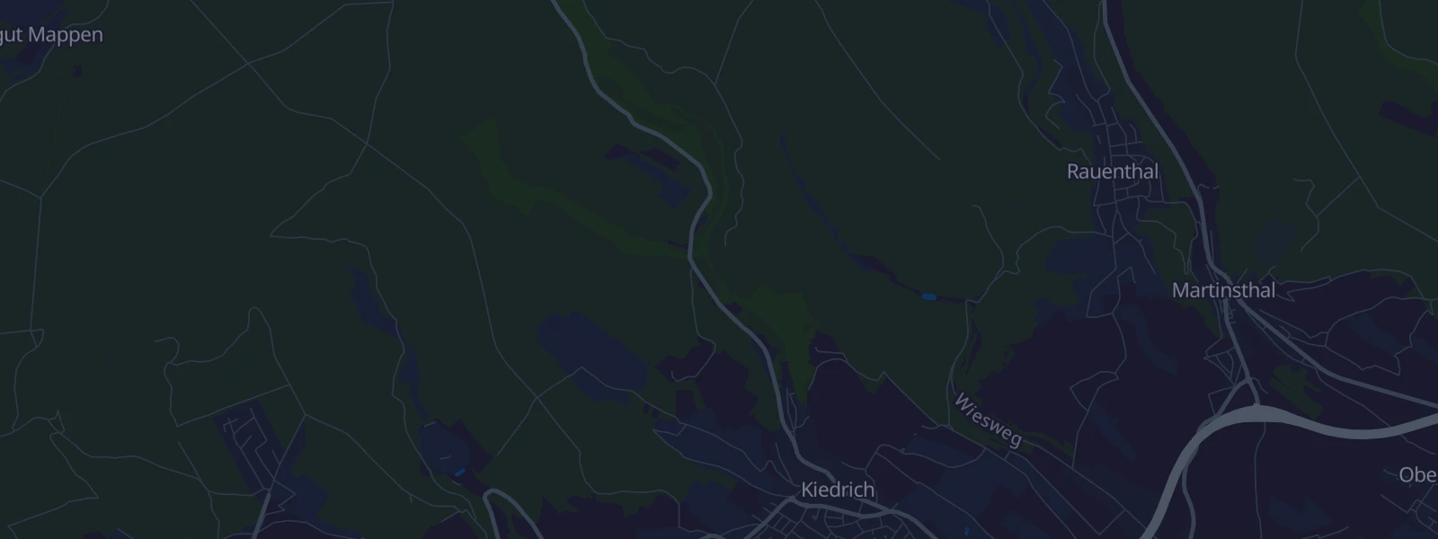 Karte von Kiedrich