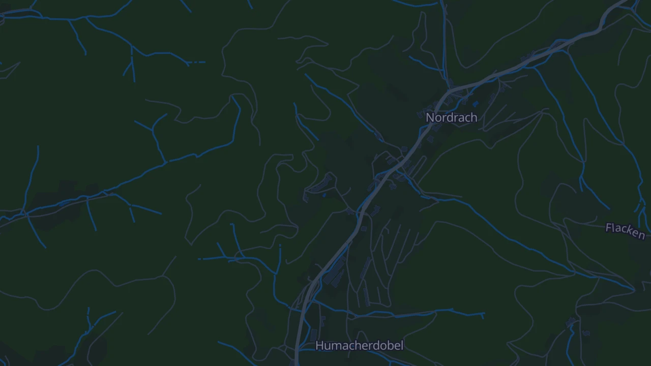 Karte von Nordrach