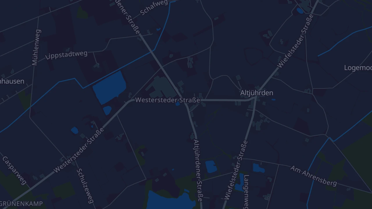 Karte von Varel Altjührden