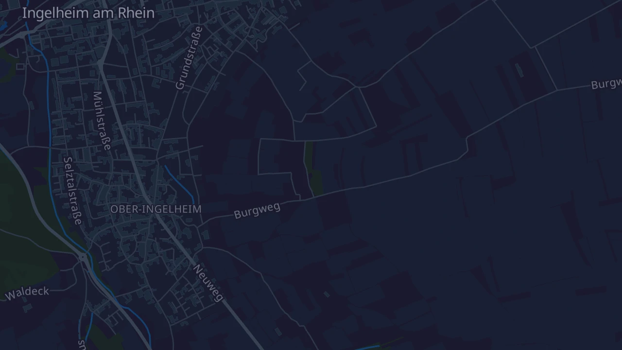 Karte von Ingelheim