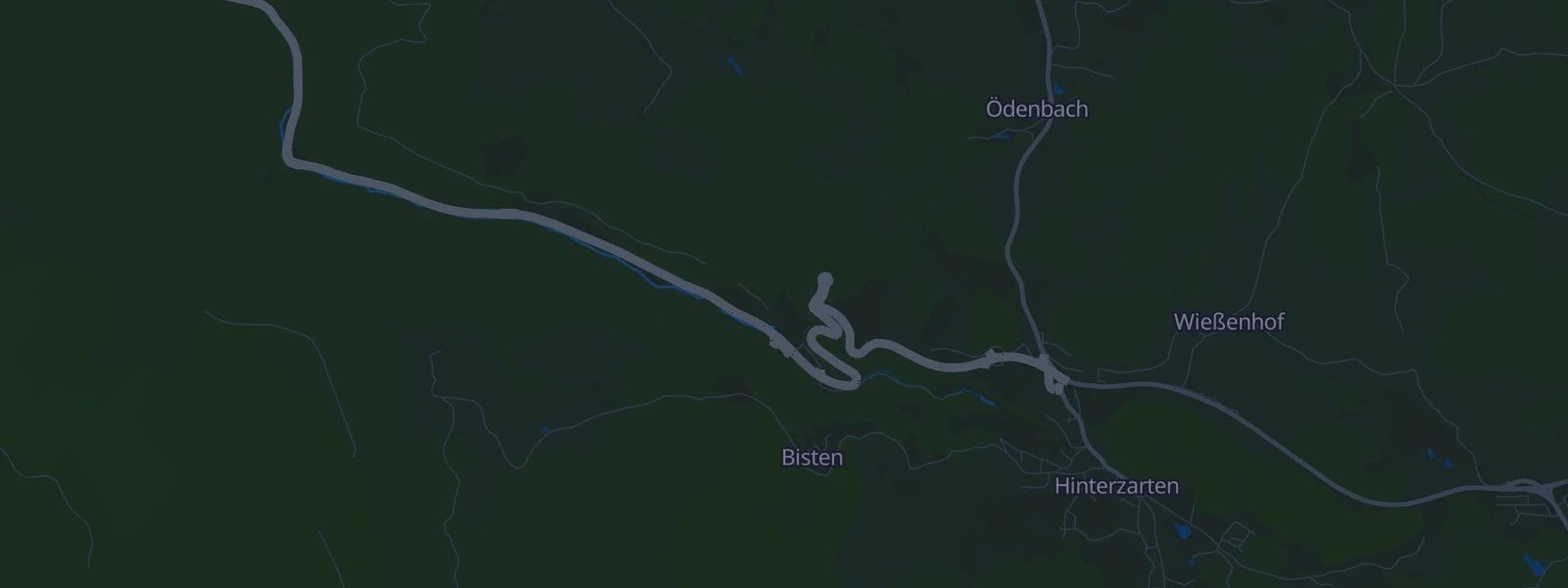 Karte von Breitnau