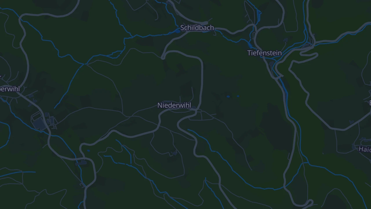 Karte von Niederwihl