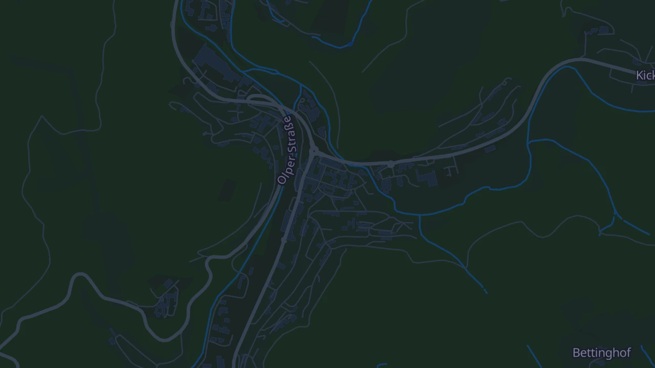 Karte von Lennestadt