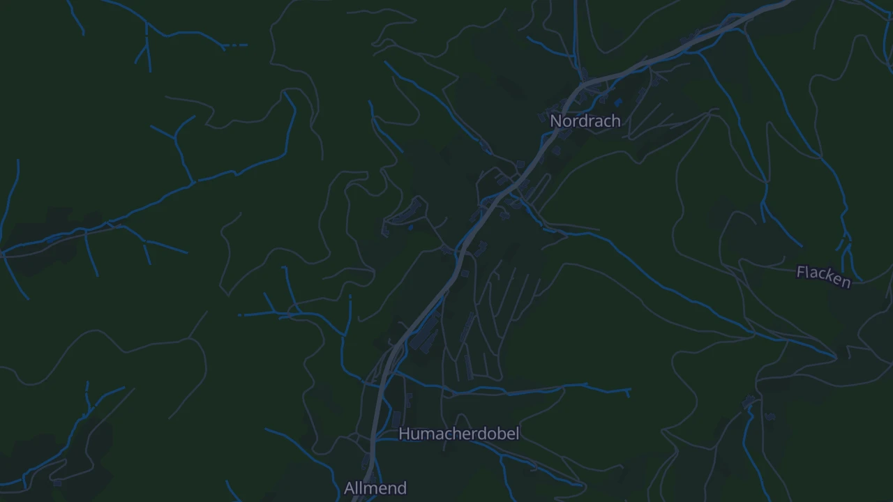 Karte von Nordrach
