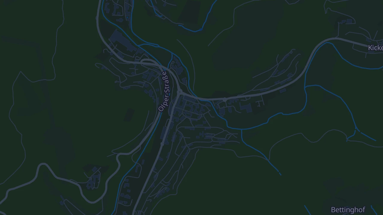 Karte von Lennestadt