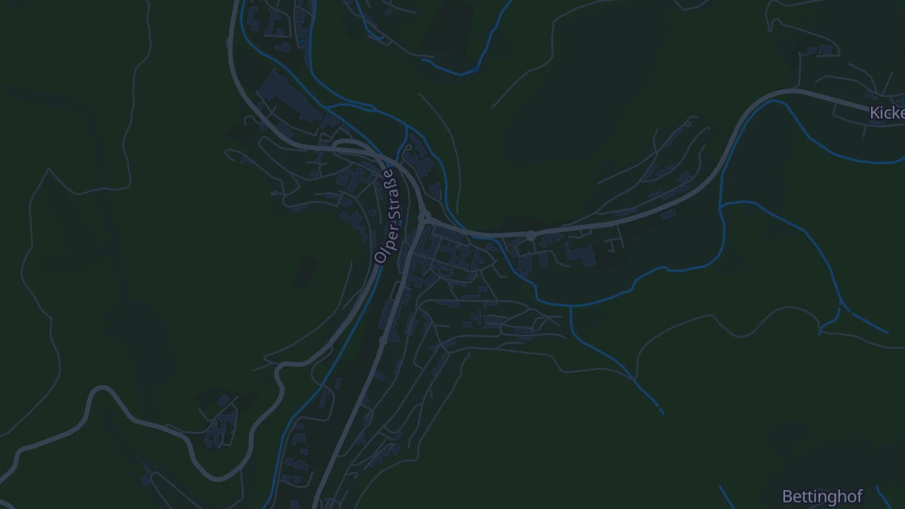 Karte von Lennestadt