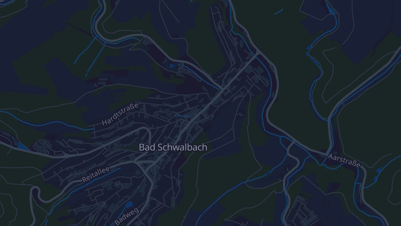 Karte von Bad Schwalbach