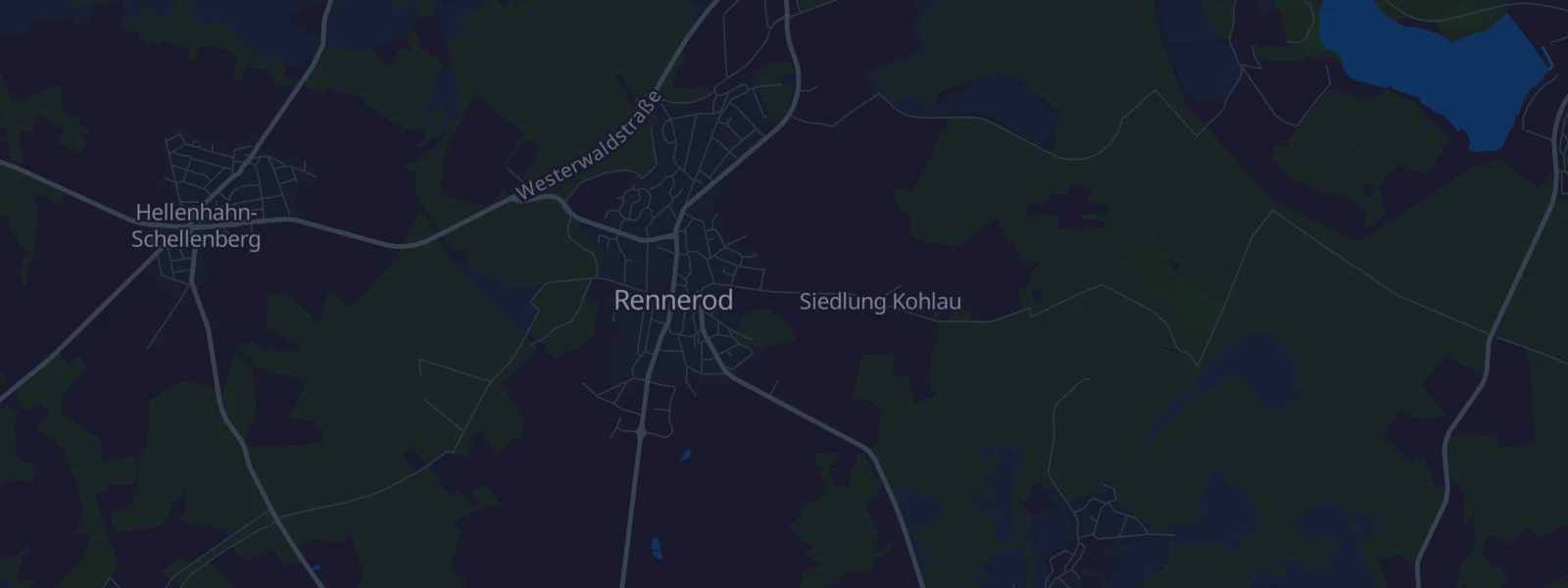 Karte von Rennerod