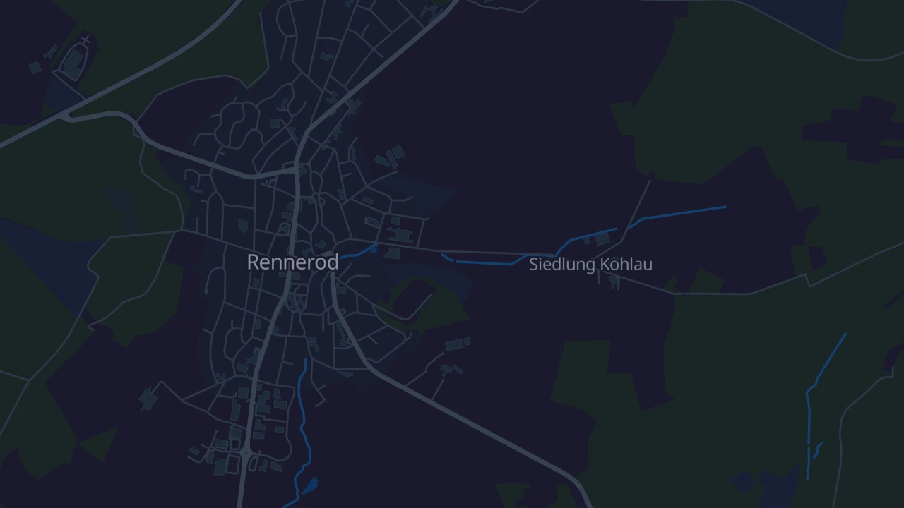 Karte von Rennerod