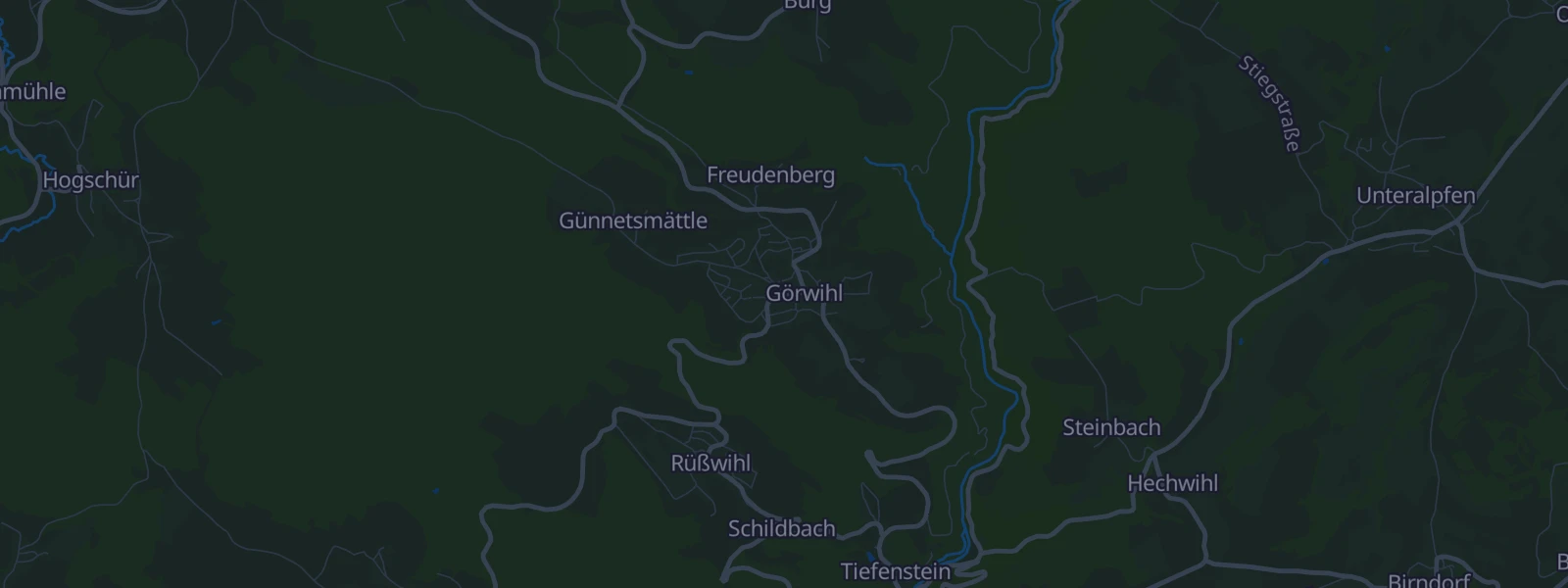 Karte von Görwihl