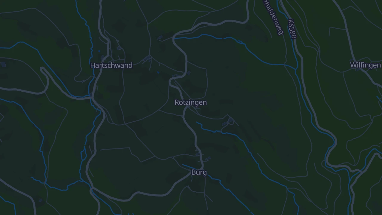 Karte von Rotzingen