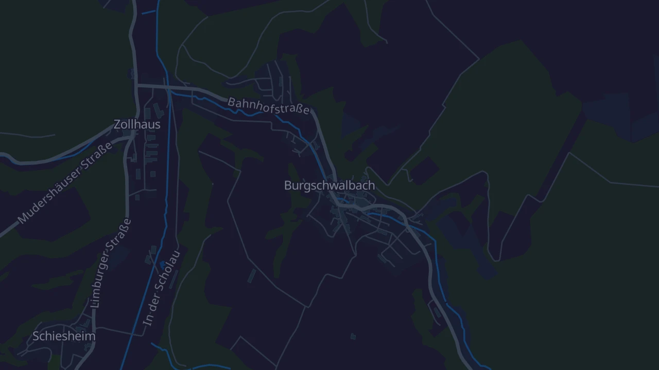 Karte von Burgschwalbach
