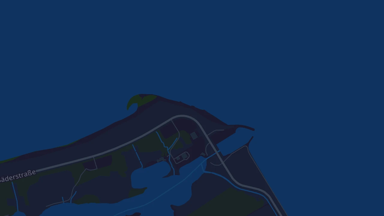 Karte von Wangerland Hooksiel