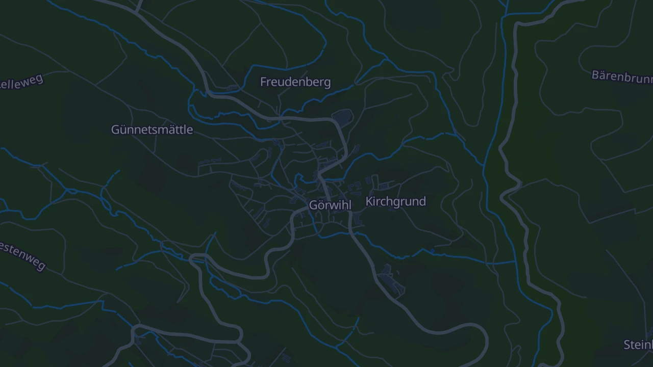 Karte von Görwihl