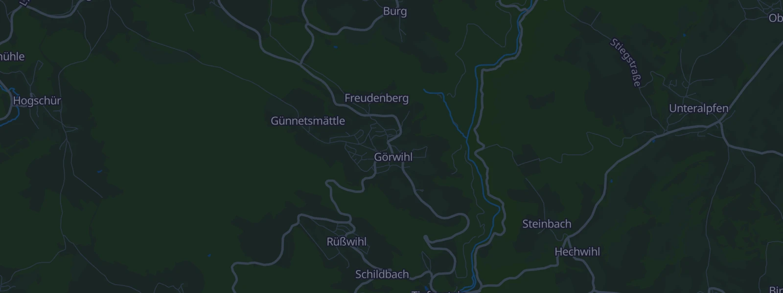 Karte von Rüßwihl
