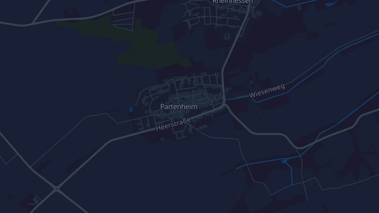 Karte von Partenheim