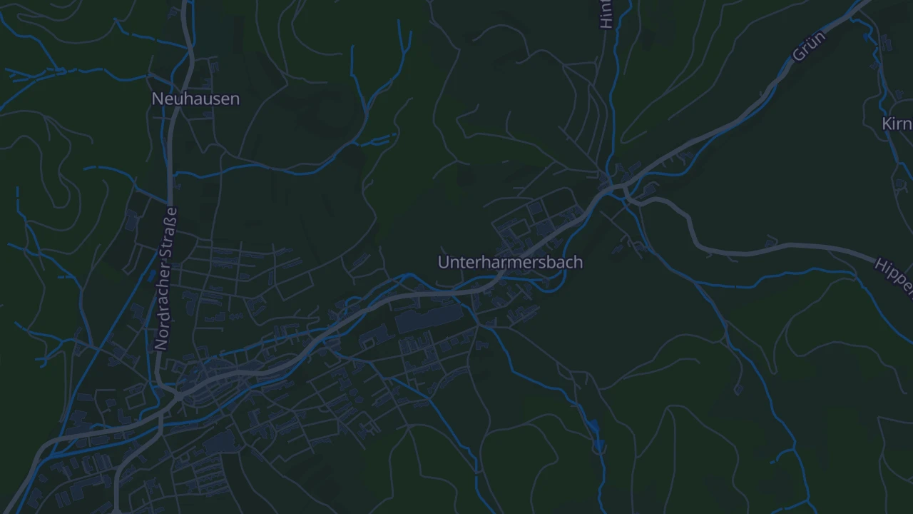Karte von Zell am Harmersbach