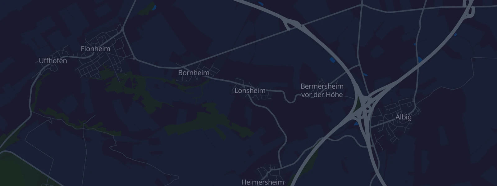 Karte von Lonsheim