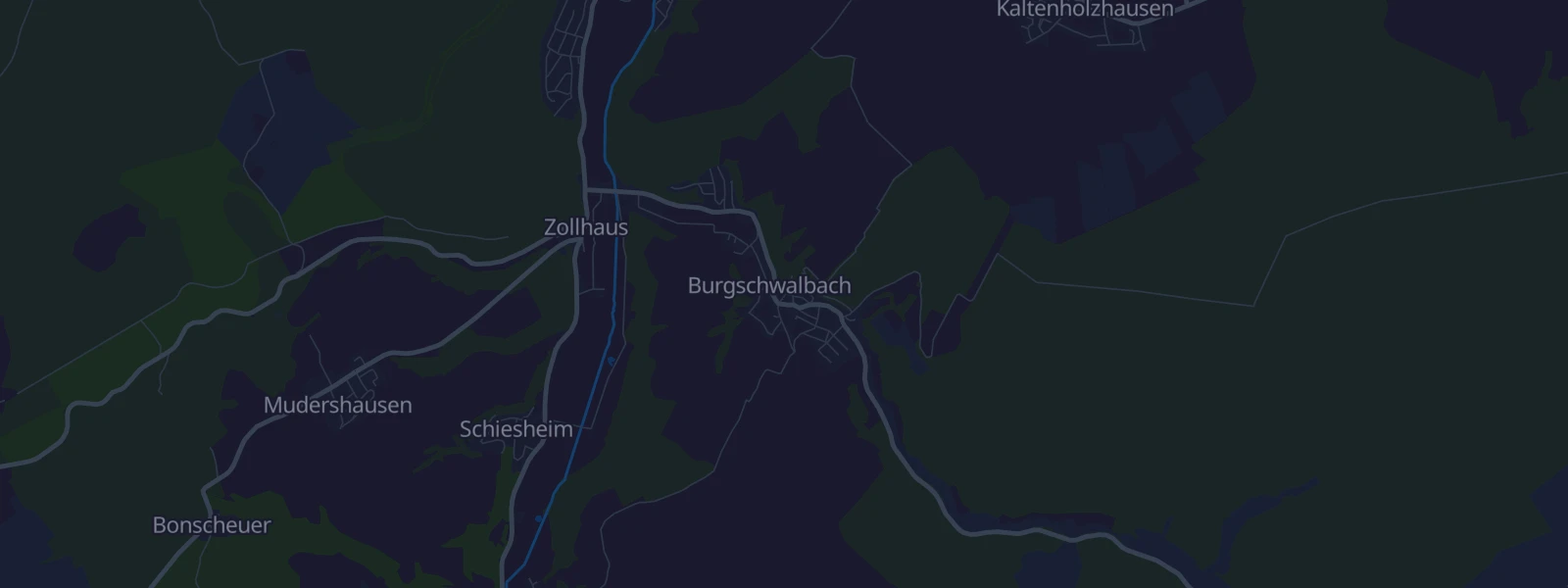 Karte von Burgschwalbach