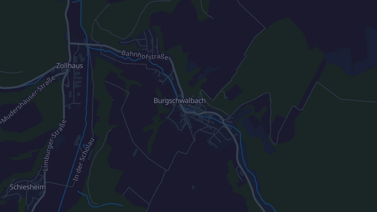 Karte von Burgschwalbach