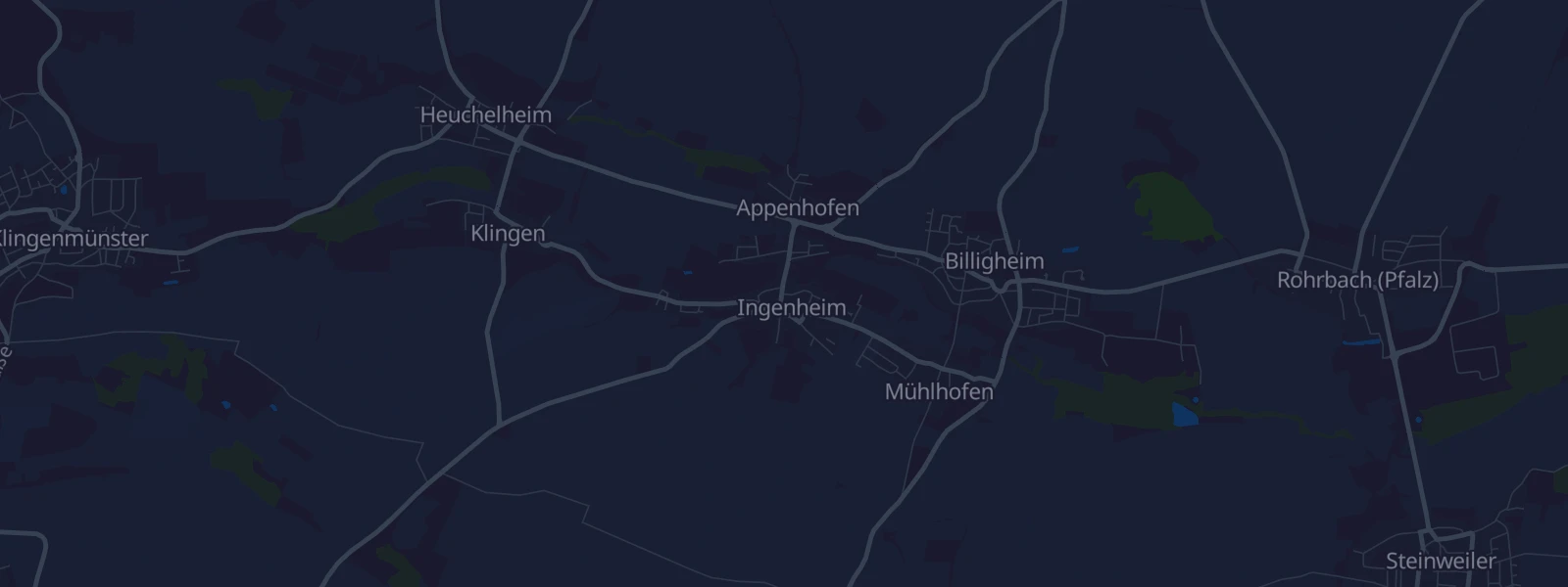 Karte von Billigheim-Ingenheim