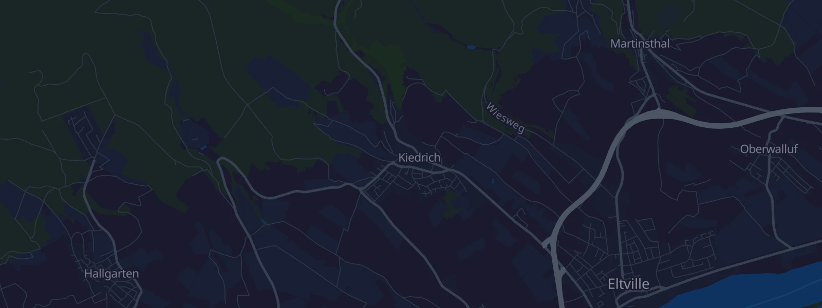Karte von Kiedrich