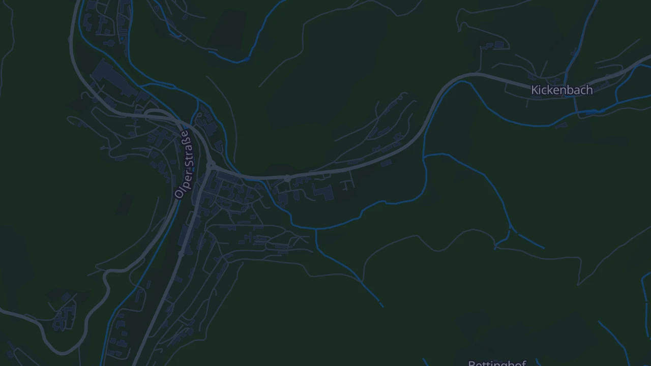 Karte von Lennestadt