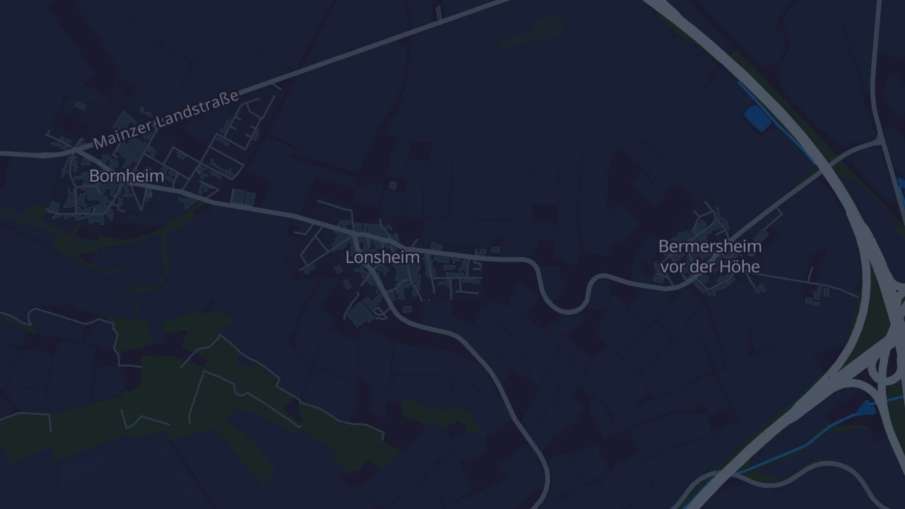 Karte von Lonsheim