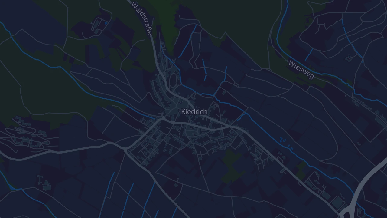 Karte von Kiedrich