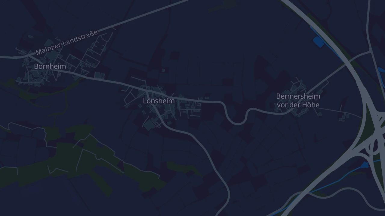 Karte von Lonsheim