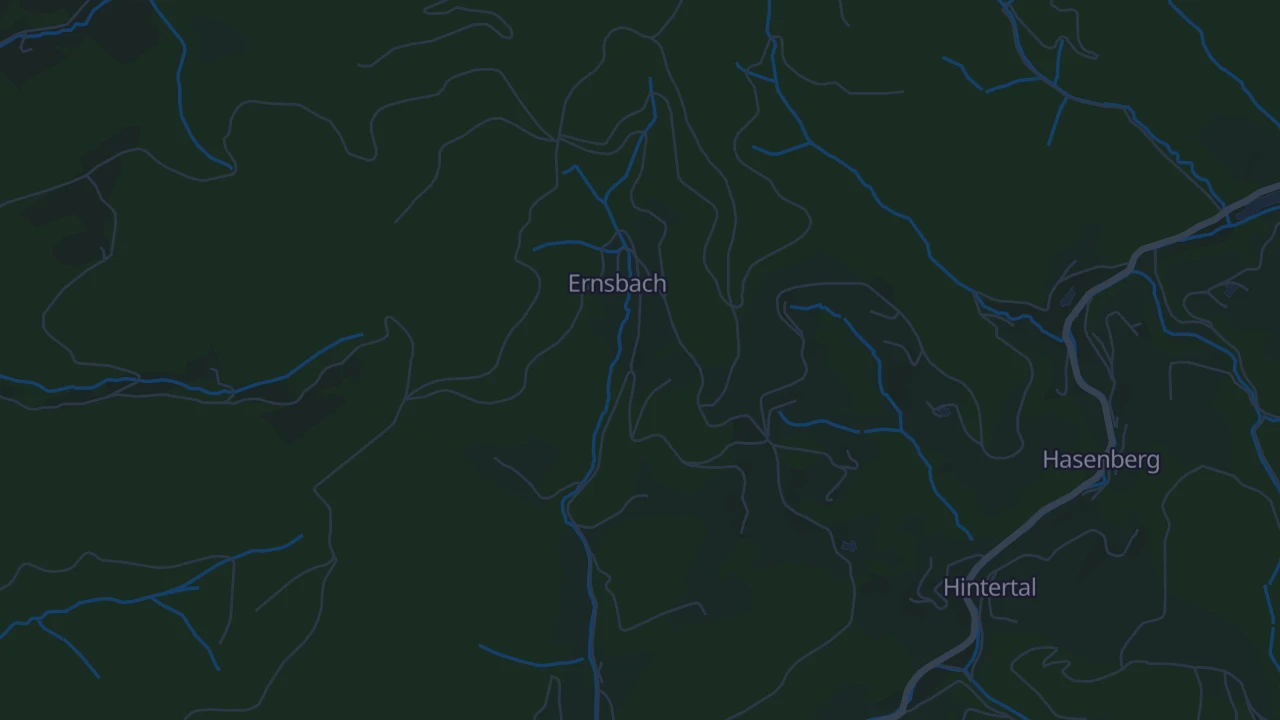 Karte von Nordrach